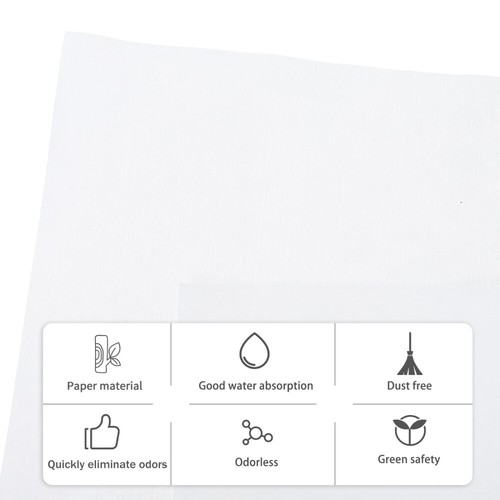 100 Pcs Disposable Bird Cage Liners Pet mode Bedding Paper Birdcage Mats Parakeets