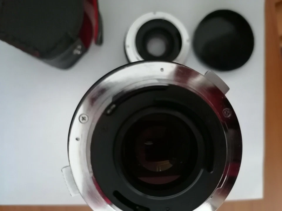 Vivitar Olympus 75-205mm Zoom f3.8 Macro with OM Lens Doubler = 410mm, Sparkling - Image 3 of 4