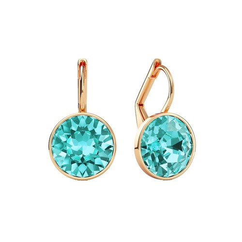 Adrienne Gold Turquoise Crystal Bling Watch | eBay display picture 3