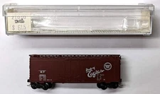 MTL Micro-Trains 21030 Missouri Pacific MP 96025  40 foot plug door boxcar
