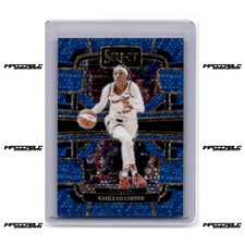 2024 Panini Select WNBA - Concourse Kahleah Copper #21 Light Blue Disco /125