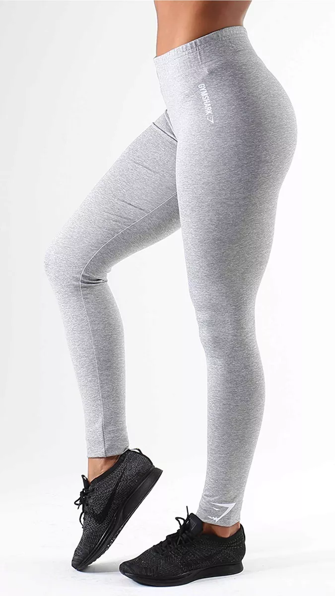 Gymshark leggings grey ladies womens stretch workout sports