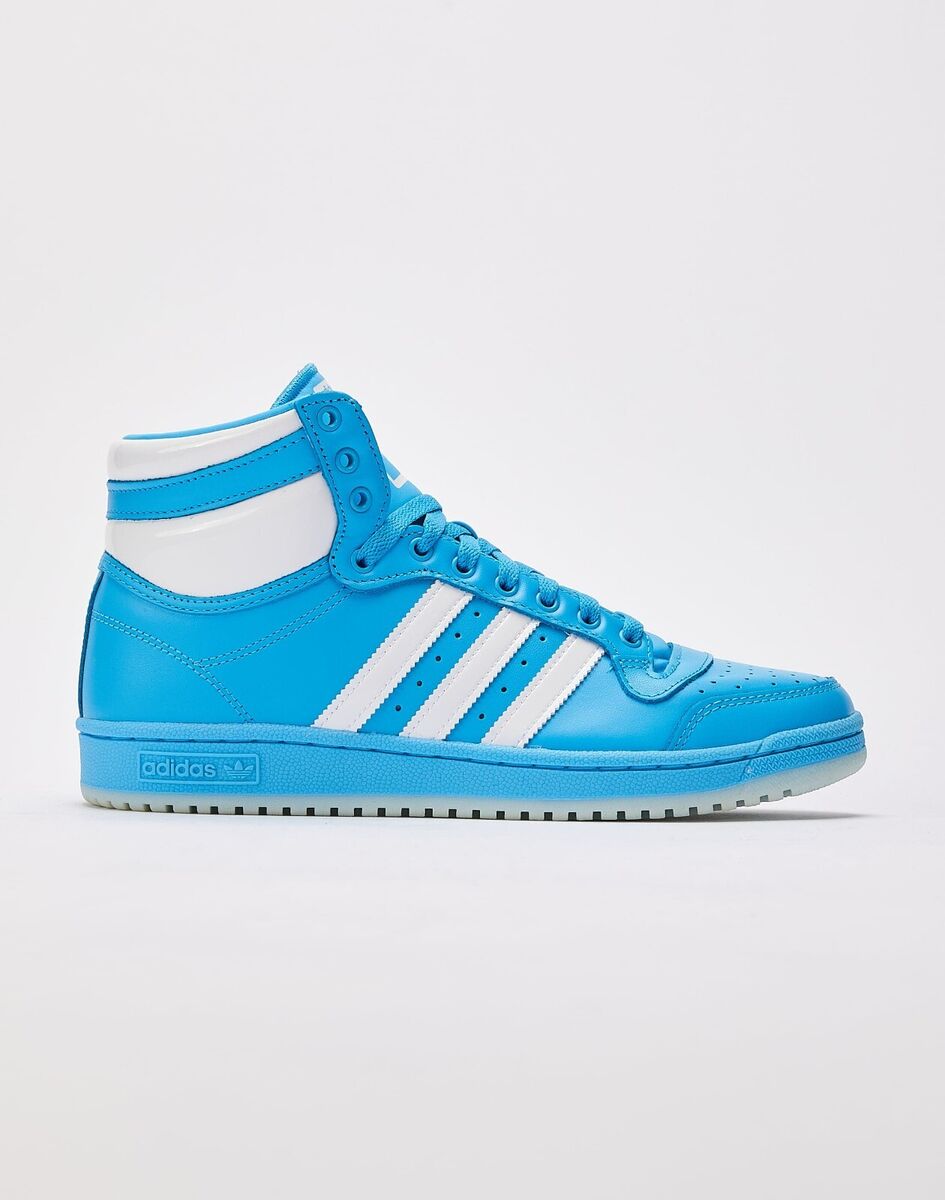 Adidas Originals Top Ten Hi Sky Rush Blue Shoes GW1616 Men's Adidas Originals Top Ten Hi Sky Rush Blue Shoes GW1616 Men's