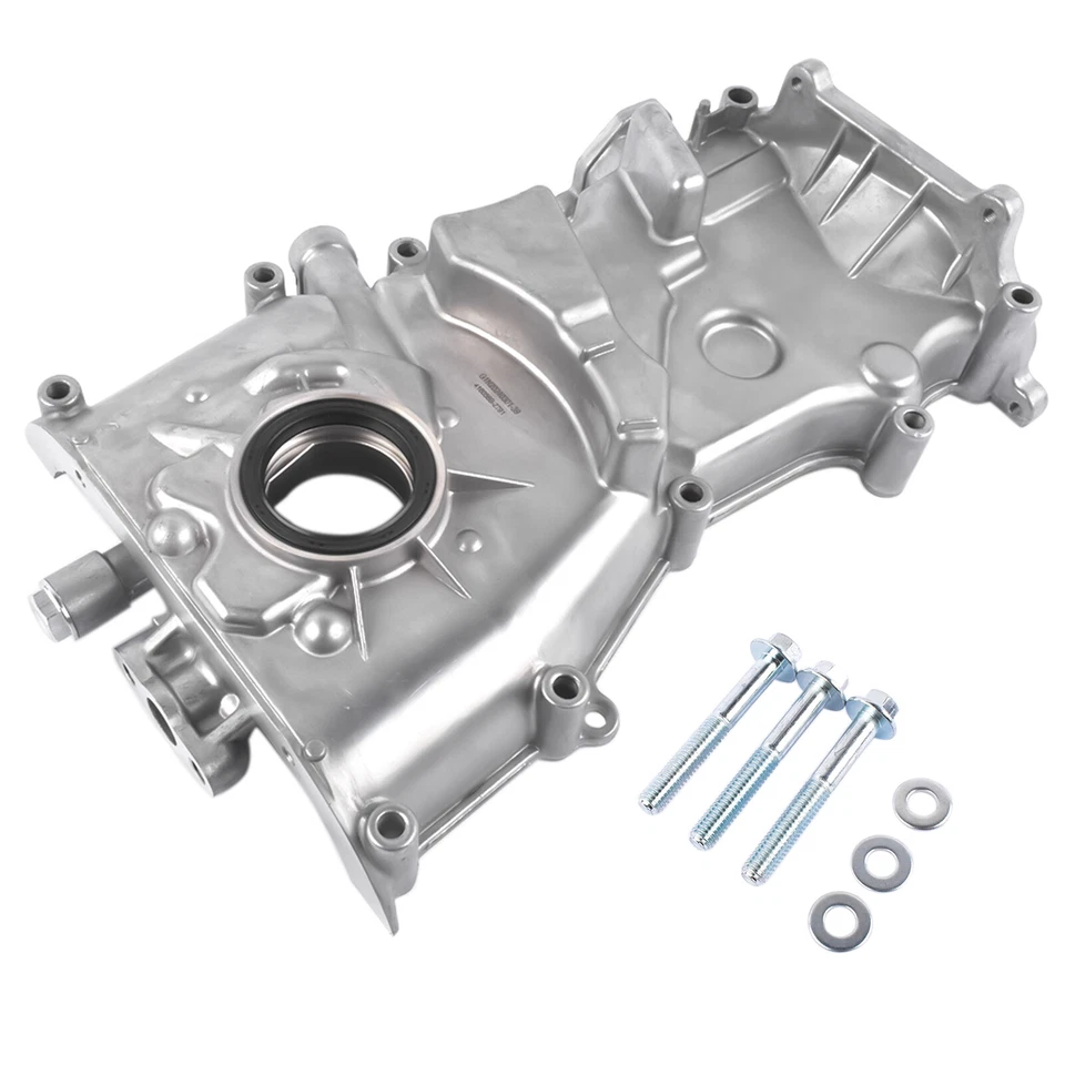 Bomba de aceite nueva para Nissan Altima 1998-2001 Xterra 2000-2004 2,4 L L4 13500-1E402 Foto 4 de 4