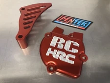 Honda CR 250, 2002-07 Front Sprocket Chain Guard / Case Saver / Power Valve Set