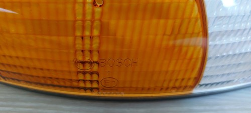 Original Porsche 911 69-73 Right Indicator Lens With Black Rim - Picture 3 of 7