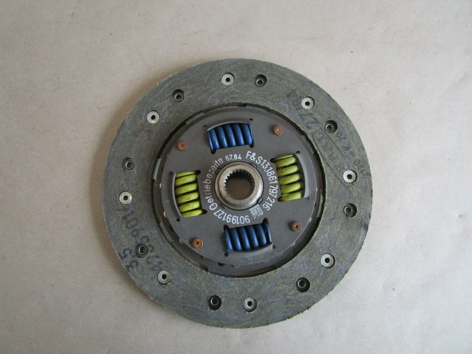 Opel Ascona C Kadett E Vectra A Kupplung Kupplungsscheibe Ø200mm 24-Zähne NEU - Bild 4 von 4