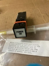 SAFRAN LIGHTED BUTTON 851-27872-197 *NS* C OF C ONLY