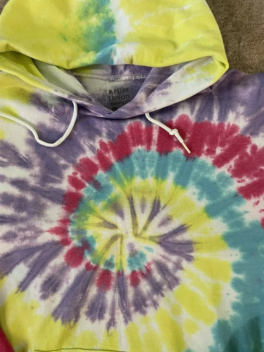Artist union best sale tie dye hoodie