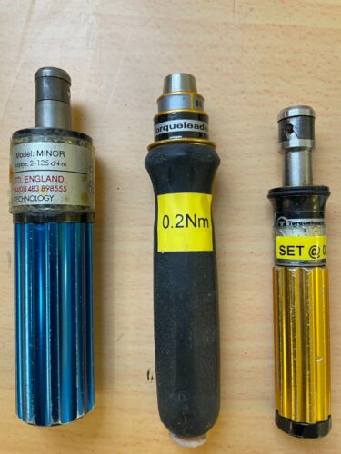 Job Lot of Torqueleader Torque Drivers (R2) - Picture 2 of 4