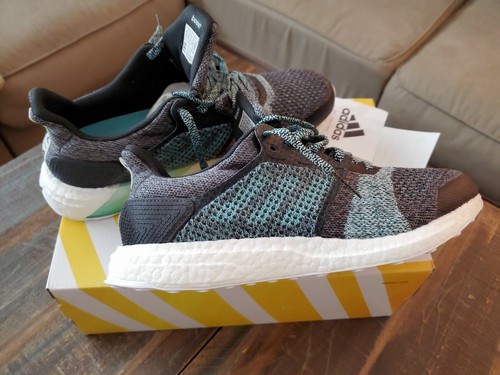 adidas gazelle silver green womens adidas Ultraboost Light x Parley Shoes Non-Died/Black/Wonder / 7.5