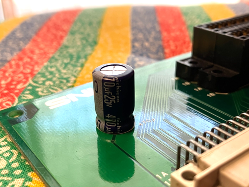 NEO GEO MVS MV1FS WITH NEW JAPANESE CAPACITORS + UNIBIOS 4.0 + BATTERY MOD - Foto 14 di 19