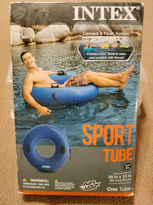 New In Box NIB Sport Tube 39''x10''  Connect 'n Float System Sealed Water Tubing