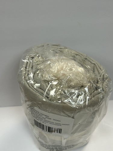 Urban Outfitters GRAY Tufted Dot SHOWER CURTAIN 72 X 72 NIP - Picture 5 of 8
