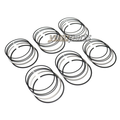Upgrades 6x Piston Rings Set Mahe Φ84.00mm For BMW F10 F80 E70 E71 N55 S55 3.0T - Picture 4 of 4
