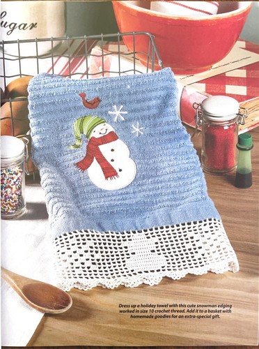 handmade Crochet Holidays Crochet World 2017 Magazine - 50+ Crochet Patterns - Picture 12 of 24