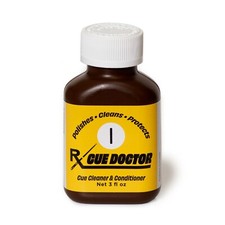 Cue Doctor Pool Billiard Cue Cleaner  Conditioner Polishes Cleans Protects