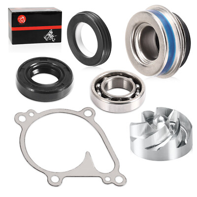 Water Pump Impeller Seal W/bearing & Gasket For Yama Ccs Indicado En