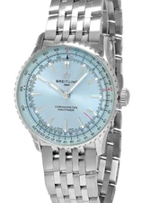 Breitling Navitimer AUTO 41mm SS Blue Dial Men's Watch A17329171C1A1