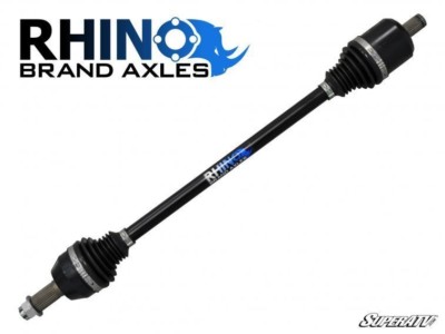 SuperATV Rhino Brand Heavy Duty FRONT Axle for Polaris RZR XP Turbo S(2018-2021)