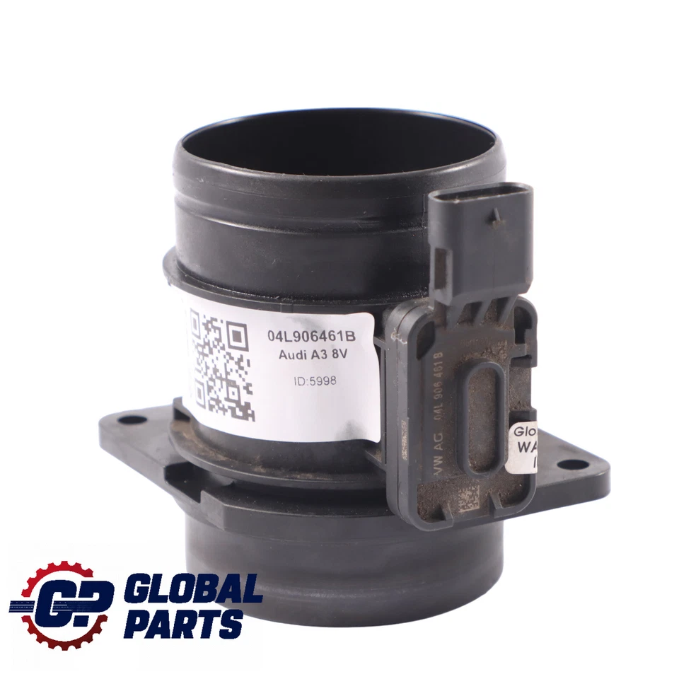 Audi A3 V8 1.6 TDI CLHA Air Flow Mass Meter Sensor Control Unit 04L906461B - Image 2 of 4