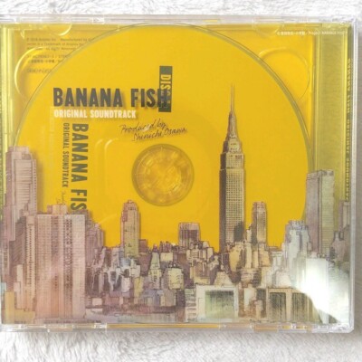 BANANA FISH ANIME SOUNDTRACK CD JAPANESE / BANANA FISH Original