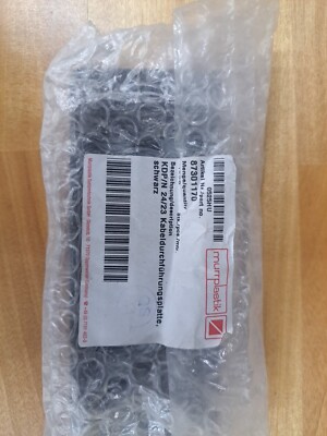 Murrplastik 87301170, KDP/N 24/23 Cable Entry Plate 