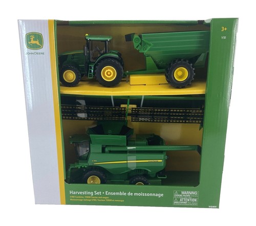 Ertl John Deere 1/28 Scale Model 9600 Combine Collector Edition