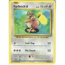 68/108 Farfetch'd Rare: Pokemon Trading Card Game XY-12 Evolutions