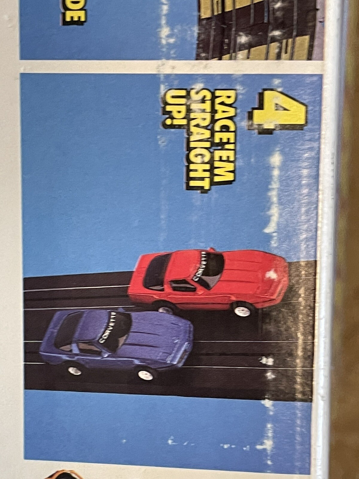 1989 Vintage Tyco Sky Climber Cliff Hangers Slot Car Track In Box No