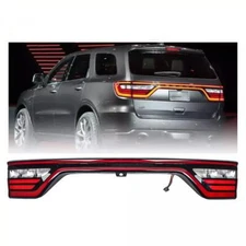 for 2014-2022 Dodge Durango LED Lift gate Liftgate Tail Light Lamp w/Camera Hole
