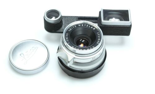 Leica Summaron 35mm F2.8 Leica M + Near Attachment - Picture 1 of 1
