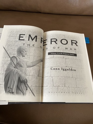 Emperor The Gods of War Book ~The Emperor Series~ Conn Iggulden ~ 2006 - Picture 5 of 10
