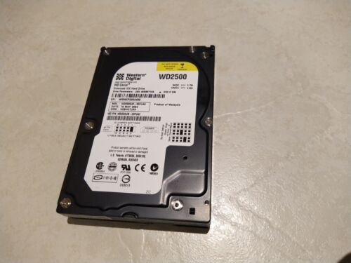 Western Digital 500GB HDD 3.5" Disco Duro IDE