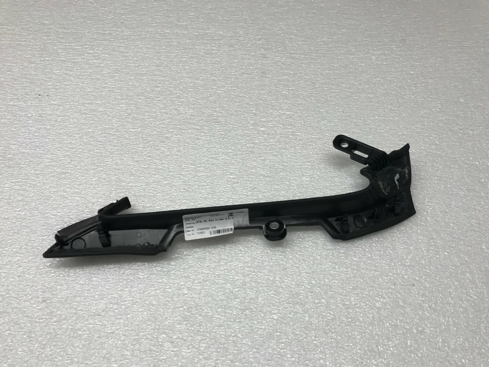 LAMBORGHINI HURACAN LP610 PASSENGER RH CENTER CONSOLE PANEL TRIM OEM 4T0863052