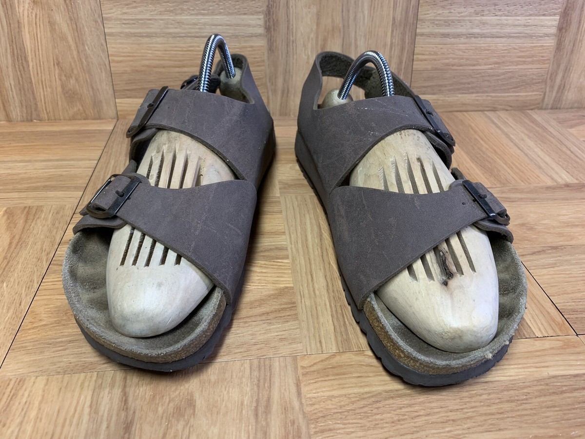RARE? Birkenstock Betula Milano Thick Heel Strap Sandals 40  display picture 2