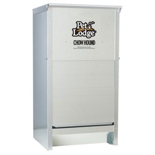 Pet Lodge Dry Food Automatic Steel Dog Feeder...