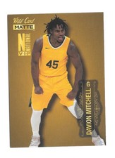 2022 Wild Card Matte National VIP Pack MBN-4 Davion Mitchell