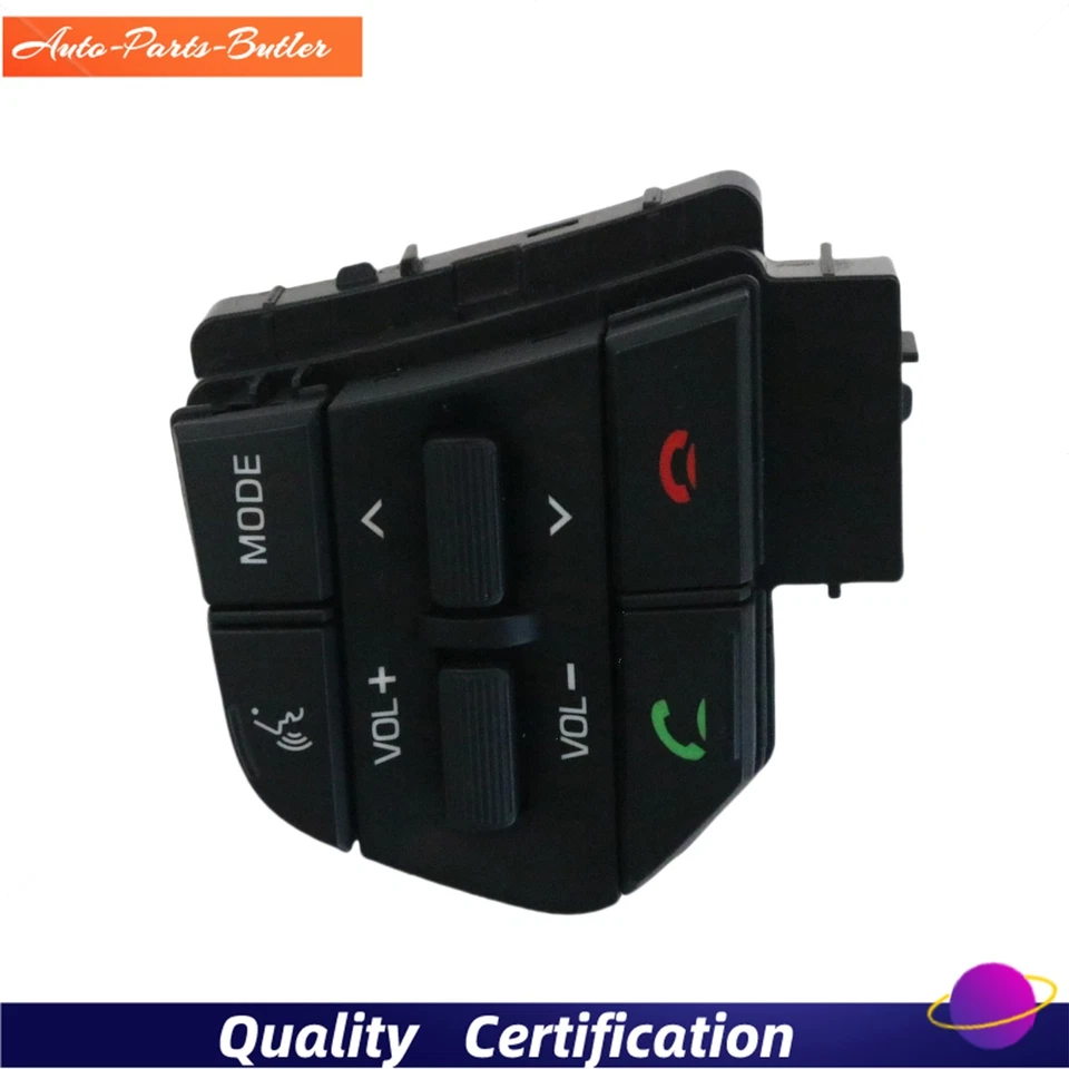 Fits Hyundai Sonata 2015 -2016 Steering Wheel Switch Volum Control 96700-C1030 Foto 3 de 4