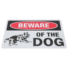  Dog Warning Sign for Front Yard Be Aware of The Beware Dogs Signs Fence Home