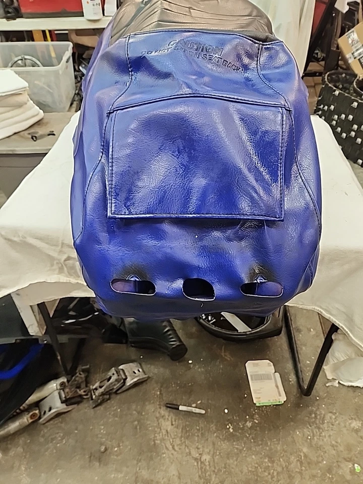 Funda asiento yamaha srx 700 Foto 2 de 4