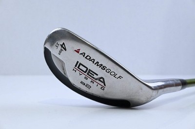 Adams Idea A3 Boxer #4 Hybrid / 23 Grad / Stiff Flex Aldila NV 85 Schaft