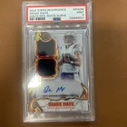 2024 Drake Maye Topps Resurgence - Ignite Rookie Patch Autographs  PSA9