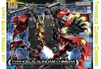 1:144 Mobile Suit Typhoeus Gundam Chimera (Gundam Build Metaverse) Bausatz von Bandai