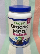 ORGAIN - Organic Meal - Creamy Chocolate Fudge - 2.01 lbs - 20g Plant Protein