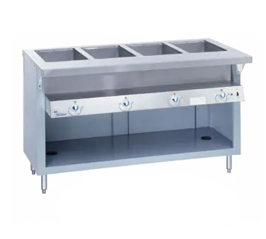 Duke Manufacturing Thurmaduke Deluxe 74'' Electric (5) Sealed Wells Steam Table