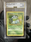 Bulbasaur Holo AGS 10 ERROR SLAB Mislabeled Grading Pokémon Card