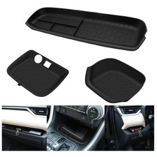 Passenger Storage Organizer Mat Glove Box Storage Organizer Tray Compatible w...