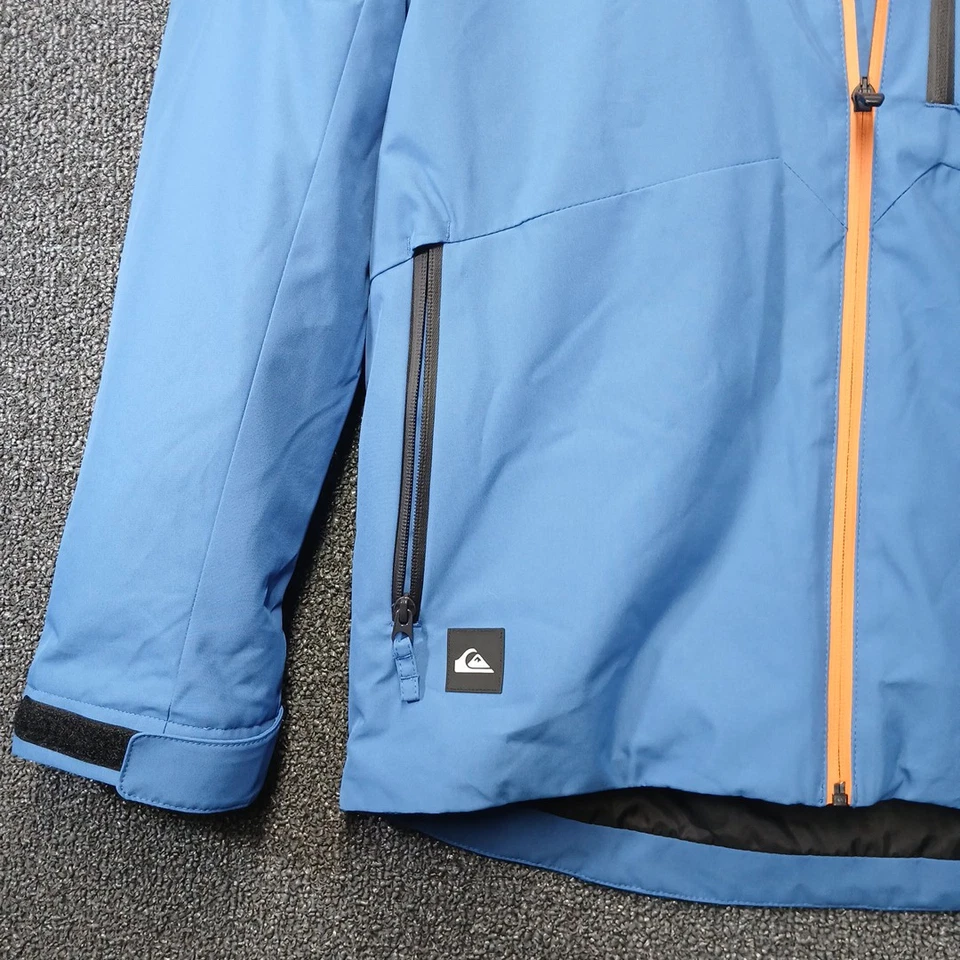 Chaqueta Quicksilver Travis Rice Snowboard Esquí Vuelo Seco Azul Talla 16 XL Nueva Foto 4 de 4
