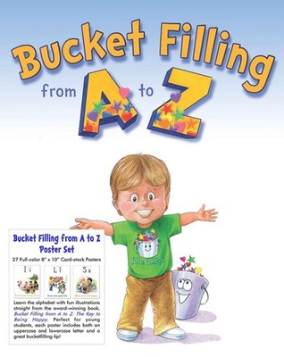 Bucking Filling From A To Z Poster Set by Carol McCloud